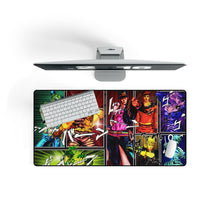 Load image into Gallery viewer, Anime Jojo's Bizarre Adventure Mouse Pad (Desk Mat) On Desk

