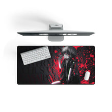 Load image into Gallery viewer, Mirai Nikki Yuno Gasai Mouse Pad (Desk Mat) On Desk
