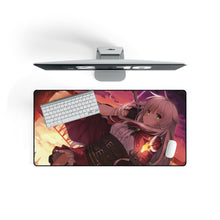 Load image into Gallery viewer, Anime Girl Mouse Pad (Desk Mat) On Desk
