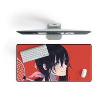 Load image into Gallery viewer, Hanebado! Mouse Pad (Desk Mat) On Desk
