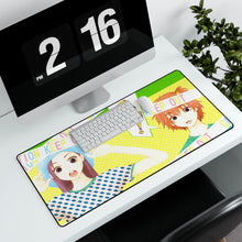 Load image into Gallery viewer, Lovely Complex Mouse Pad (Desk Mat) With Laptop
