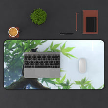 Load image into Gallery viewer, The Garden Of Words Mouse Pad (Desk Mat) With Laptop
