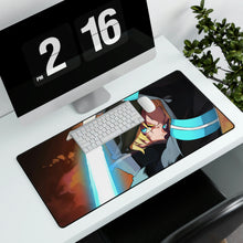 Load image into Gallery viewer, Fire Force, Arthur Boyle, Sword, Mouse Pad (Desk Mat)

