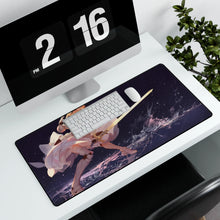 Load image into Gallery viewer, Saber Lily Mouse Pad (Desk Mat)
