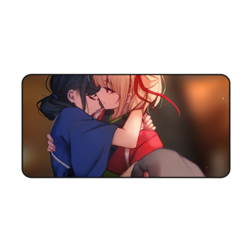 Lycoris Recoil Takina Inoue, Chisato Nishikigi Mouse Pad (Desk Mat)