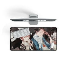 Load image into Gallery viewer, Free! Rin Matsuoka Mouse Pad (Desk Mat) On Desk

