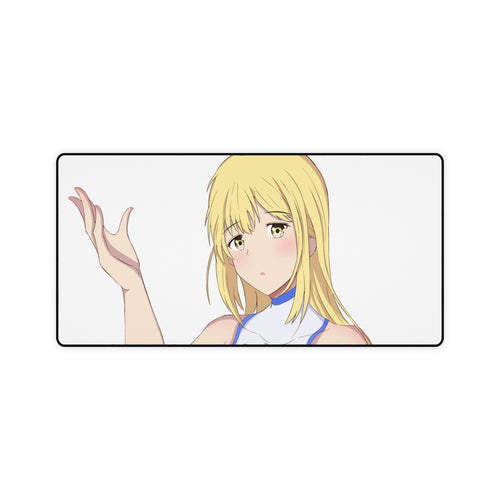 Is It Wrong to Try to Pick Up Girls in a Dungeon? Mouse Pad (Desk Mat)