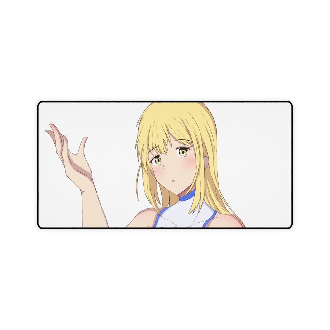 Is It Wrong to Try to Pick Up Girls in a Dungeon? Mouse Pad (Desk Mat)