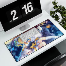 Load image into Gallery viewer, Anime Girl Mouse Pad (Desk Mat) With Laptop
