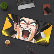 Load image into Gallery viewer, Goku,Super Saiyan 4 Mouse Pad (Desk Mat) On Desk
