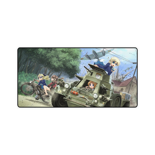 Girls und Panzer Mouse Pad (Desk Mat)