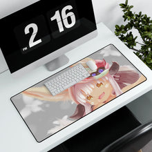Load image into Gallery viewer, Anime Made In Abyss Mouse Pad (Desk Mat) With Laptop
