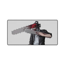 Load image into Gallery viewer, Anime Chainsaw Man Mouse Pad (Desk Mat)
