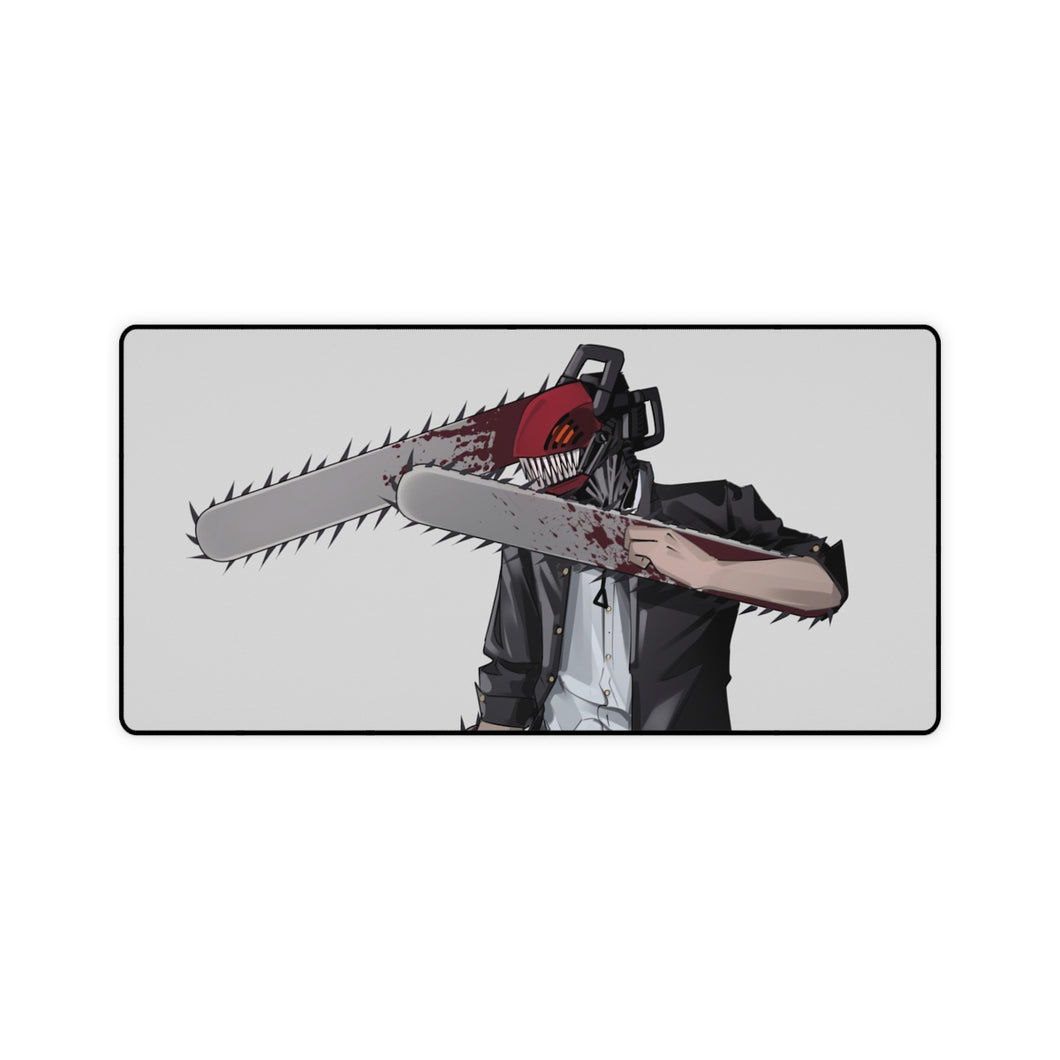 Anime Chainsaw Man Mouse Pad (Desk Mat)