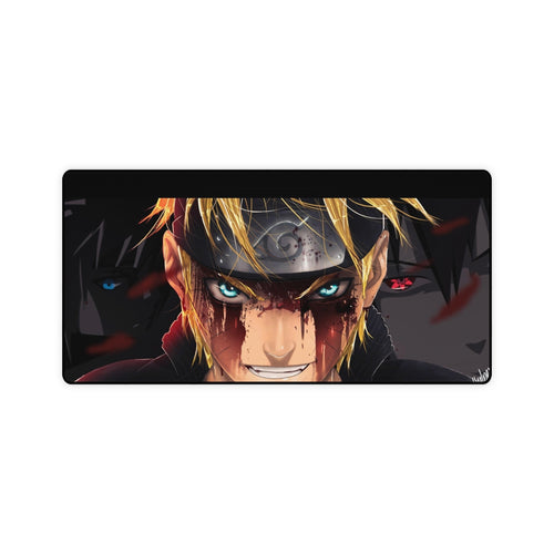 Naruto,Sasuke and Minato Mouse Pad (Desk Mat)