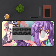 Load image into Gallery viewer, The World God Only Knows Mouse Pad (Desk Mat) With Laptop
