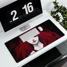 Load image into Gallery viewer, Tokyo Ghoul Rize Kamishiro Mouse Pad (Desk Mat) With Laptop
