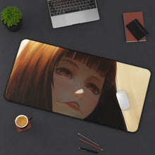 Load image into Gallery viewer, Kakegurui Yumeko Jabami Mouse Pad (Desk Mat) On Desk
