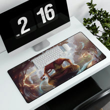 Load image into Gallery viewer, Aang and Momo Mouse Pad (Desk Mat)
