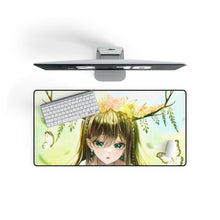 Load image into Gallery viewer, Anime Girl Mouse Pad (Desk Mat) On Desk
