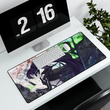 Load image into Gallery viewer, Black Rock Shooter Mouse Pad (Desk Mat)
