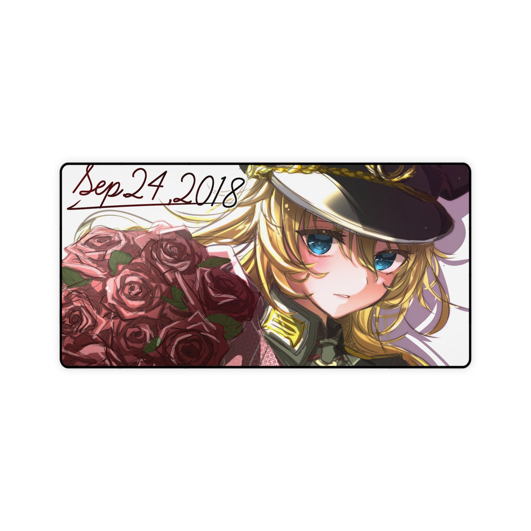 Youjo Senki Mouse Pad (Desk Mat)