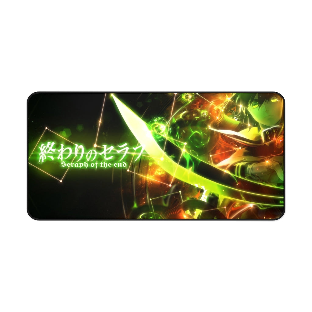 Seraph Of The End Mouse Pad (Desk Mat)