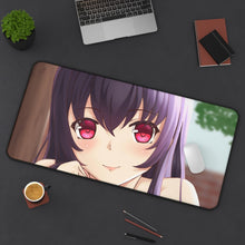 Load image into Gallery viewer, Saekano: How To Raise A Boring Girlfriend Mouse Pad (Desk Mat) On Desk
