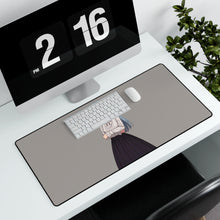 Load image into Gallery viewer, Anime Girl Mouse Pad (Desk Mat) With Laptop
