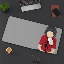 Load image into Gallery viewer, Anohana Jinta Yadomi Mouse Pad (Desk Mat) On Desk
