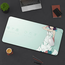 Load image into Gallery viewer, Monogatari (Series) Mouse Pad (Desk Mat) On Desk
