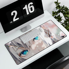 Load image into Gallery viewer, Anime Girl Mouse Pad (Desk Mat) With Laptop

