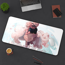 Load image into Gallery viewer, Darling In The FranXX Mouse Pad (Desk Mat) On Desk
