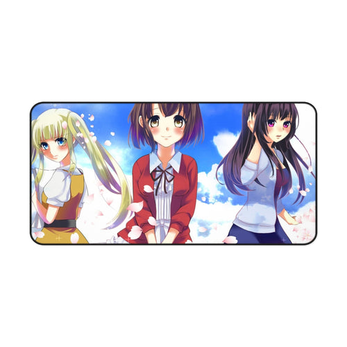 Saekano: How To Raise A Boring Girlfriend Mouse Pad (Desk Mat)