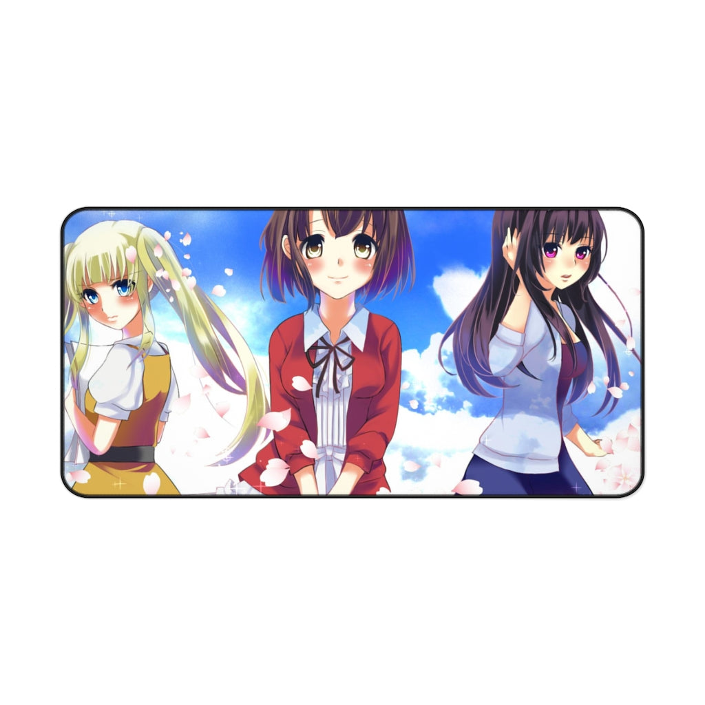 Saekano: How To Raise A Boring Girlfriend Mouse Pad (Desk Mat)