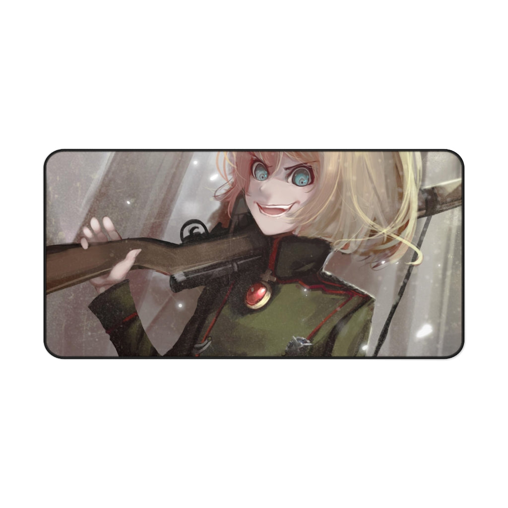 Youjo Senki Mouse Pad (Desk Mat)