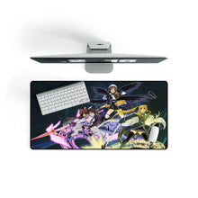 Load image into Gallery viewer, Magical Girl Lyrical Nanoha Strikers Mouse Pad (Desk Mat) On Desk
