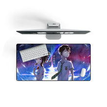 Load image into Gallery viewer, Your Name. Mouse Pad (Desk Mat)
