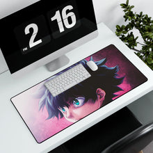 Load image into Gallery viewer, My Hero Academia Izuku Midoriya Mouse Pad (Desk Mat) With Laptop
