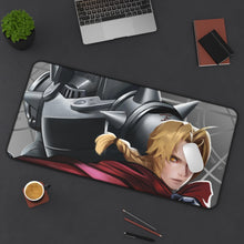 Load image into Gallery viewer, Anime FullMetal Alchemist Mouse Pad (Desk Mat) On Desk
