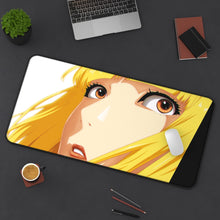 Load image into Gallery viewer, Anime Prison School Mouse Pad (Desk Mat) On Desk
