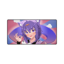 Load image into Gallery viewer, Nekomata Okayu Mouse Pad (Desk Mat)
