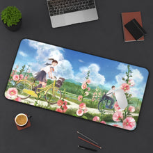 Load image into Gallery viewer, Anime Original Mouse Pad (Desk Mat) On Desk

