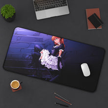 Load image into Gallery viewer, Neon Genesis Evangelion Mouse Pad (Desk Mat) On Desk
