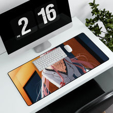 Load image into Gallery viewer, Mirai Nikki Yuno Gasai Mouse Pad (Desk Mat) With Laptop

