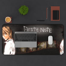 Load image into Gallery viewer, Anime Death Note Mouse Pad (Desk Mat) With Laptop
