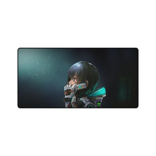 Anime Astronaut Mouse Pad (Desk Mat)