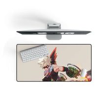 Load image into Gallery viewer, My Hero Academia Katsuki Bakugou Mouse Pad (Desk Mat) On Desk

