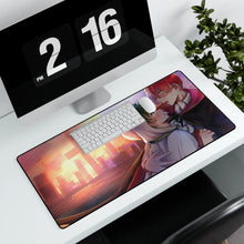 Load image into Gallery viewer, My Hero Academia Izuku Midoriya Mouse Pad (Desk Mat) With Laptop
