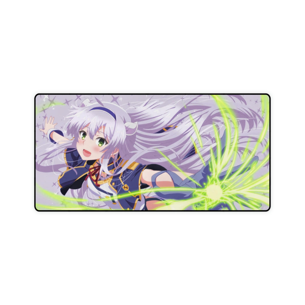 Rokudenashi Majutsu Koushi to Akashic Records Mouse Pad (Desk Mat)